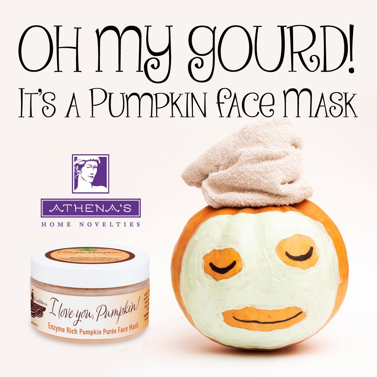 Enzyme Rich Pumpkin Puree Face Mask